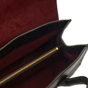 Picture of Mulberry Tote Seaton in Black, Leather