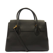 Picture of Mulberry Tote Seaton in Black, Leather