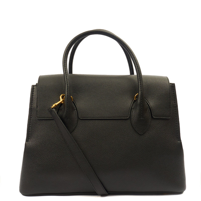 Picture of Mulberry Tote Seaton in Black, Leather