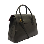 Picture of Mulberry Tote Seaton in Black, Leather