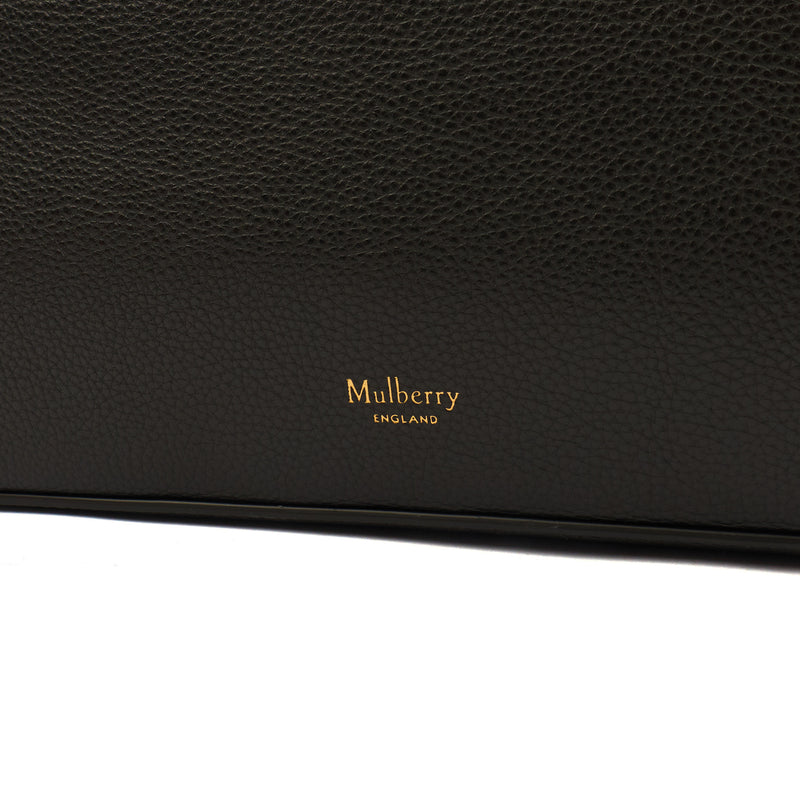 Picture of Mulberry Tote Seaton in Black, Leather