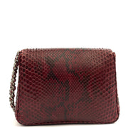 Picture of Chanel Clutch Clutch in Red, Python Leather