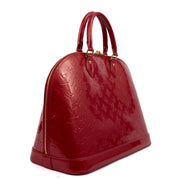 Picture of Louis Vuitton Top Handle Alma GM in Monogram, Vernis