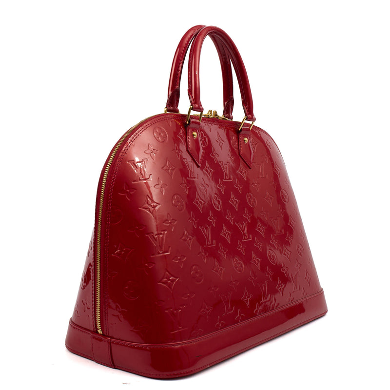 Picture of Louis Vuitton Top Handle Alma GM in Monogram, Vernis