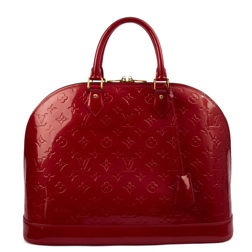 Picture of Louis Vuitton Top Handle Alma GM in Monogram, Vernis
