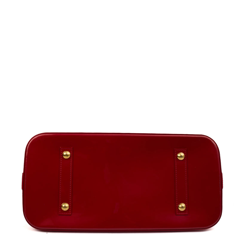 Picture of Louis Vuitton Top Handle Alma GM in Monogram, Vernis