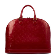 Picture of Louis Vuitton Top Handle Alma GM in Monogram, Vernis