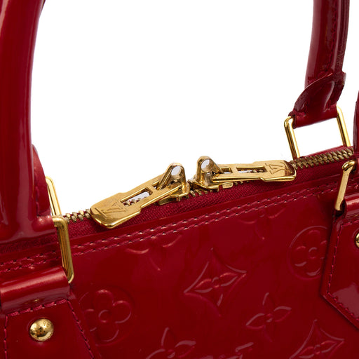 Picture of Louis Vuitton Top Handle Alma GM in Monogram, Vernis