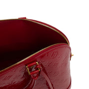 Picture of Louis Vuitton Top Handle Alma GM in Monogram, Vernis