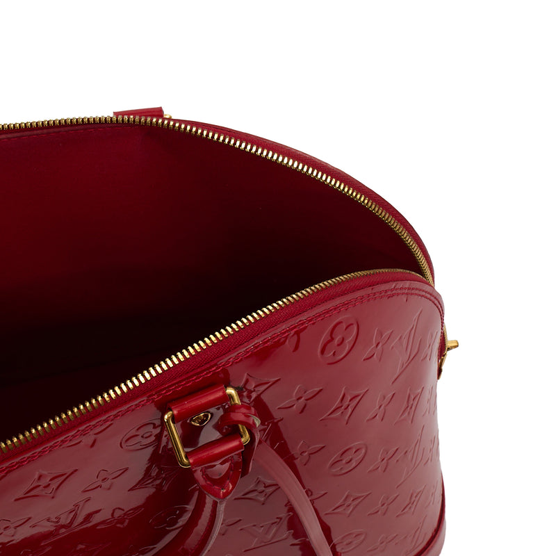 Picture of Louis Vuitton Top Handle Alma GM in Monogram, Vernis