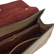 Picture of Mulberry Top Handle Seaton - Small in Clay, Leather