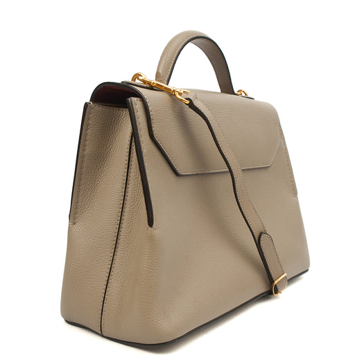 Picture of Mulberry Top Handle Seaton - Small in Clay, Leather