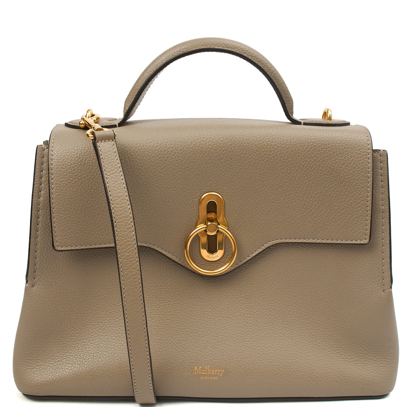 Picture of Mulberry Top Handle Seaton - Small in Clay, Leather