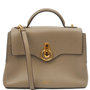 Picture of Mulberry Top Handle Seaton - Small in Clay, Leather