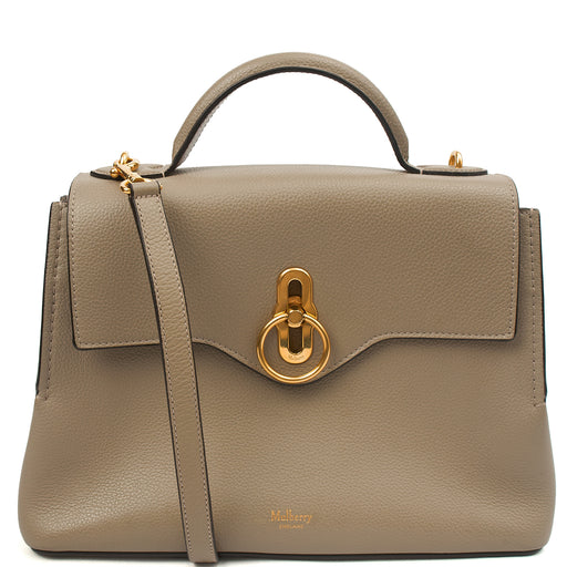 Picture of Mulberry Top Handle Seaton - Small in Clay, Leather