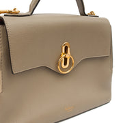 Picture of Mulberry Top Handle Seaton - Small in Clay, Leather