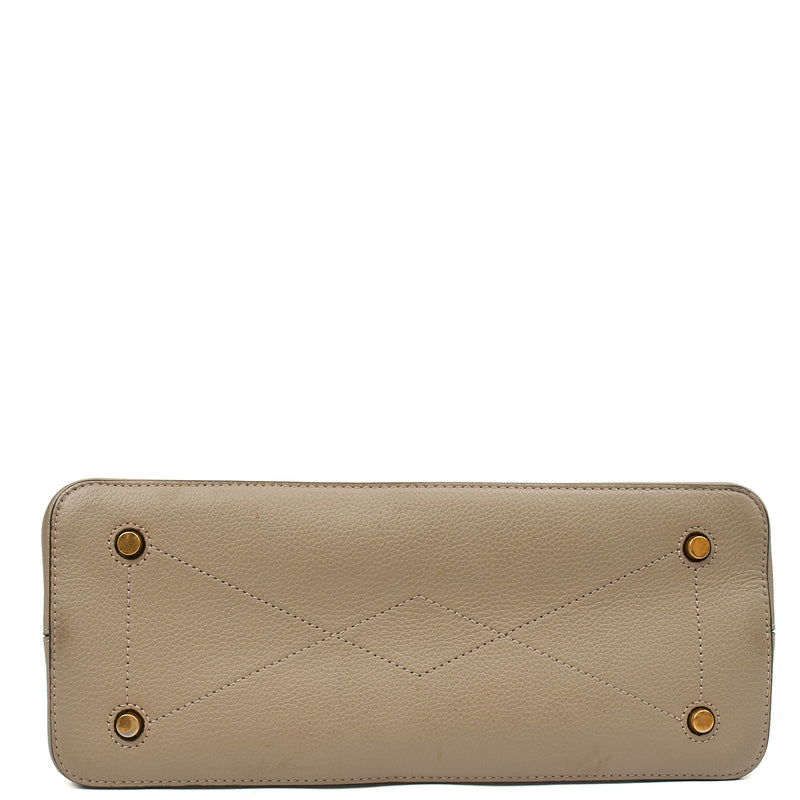 Picture of Mulberry Top Handle Seaton - Small in Clay, Leather