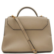 Picture of Mulberry Top Handle Seaton - Small in Clay, Leather
