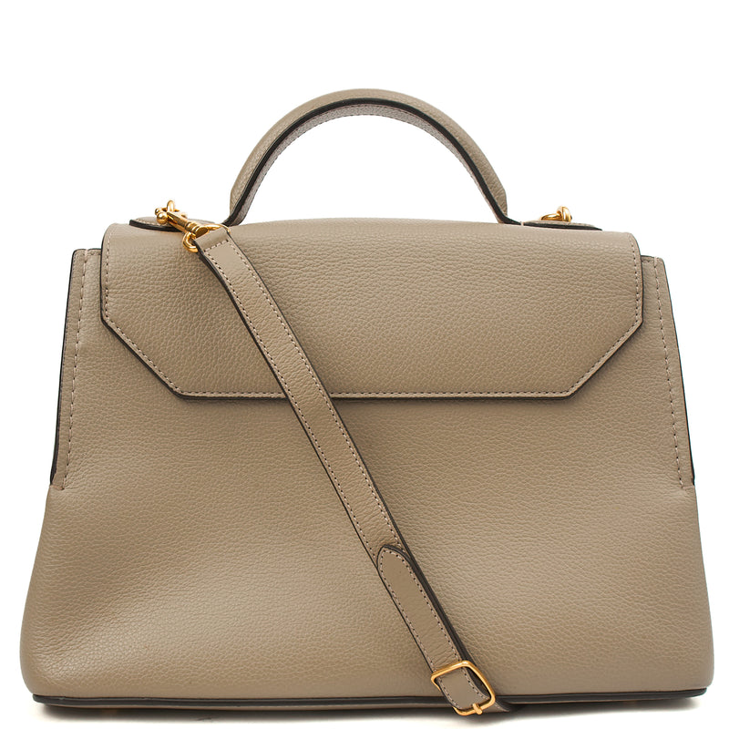 Picture of Mulberry Top Handle Seaton - Small in Clay, Leather