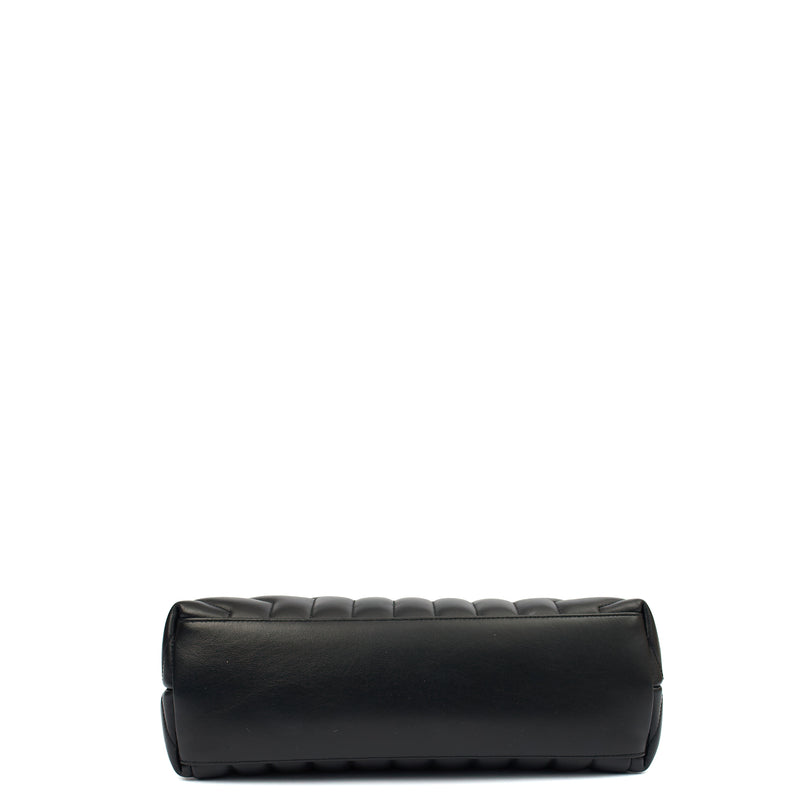 Picture of Saint Laurent Shoulder Bag Lou Lou - Medium in Black, Leather