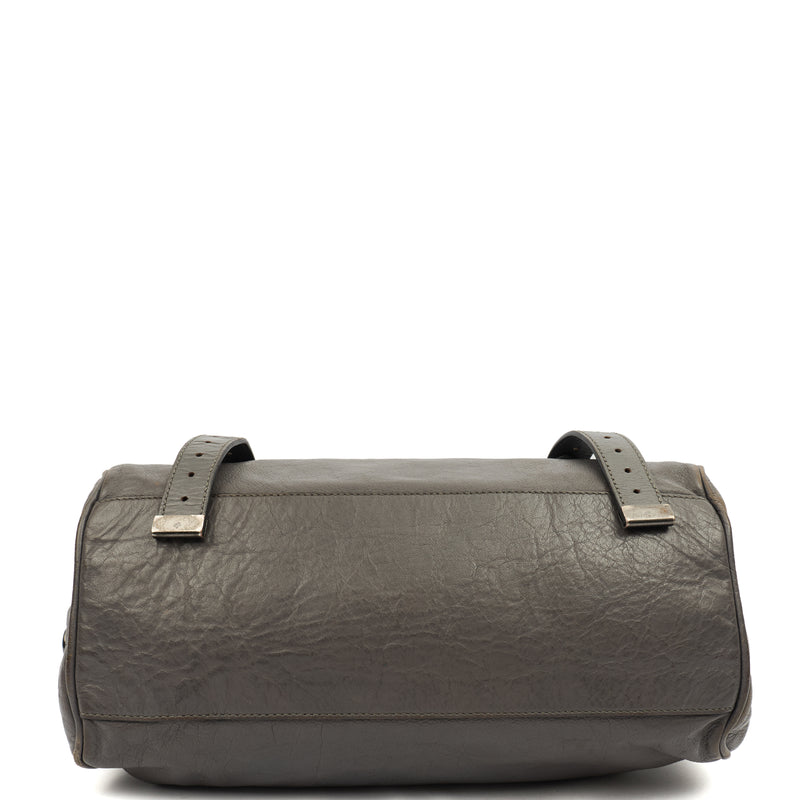 Picture of Mulberry Satchel Alexa in Foggy Grey, Leather