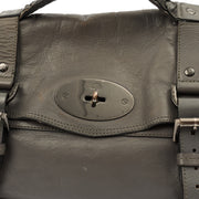 Picture of Mulberry Satchel Alexa in Foggy Grey, Leather