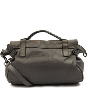 Picture of Mulberry Satchel Alexa in Foggy Grey, Leather