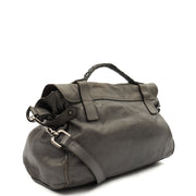 Picture of Mulberry Satchel Alexa in Foggy Grey, Leather