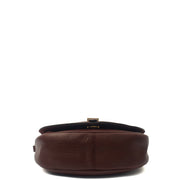 Picture of Mulberry Satchel Tessie Satchel in Oxblood, Calfskin Leather