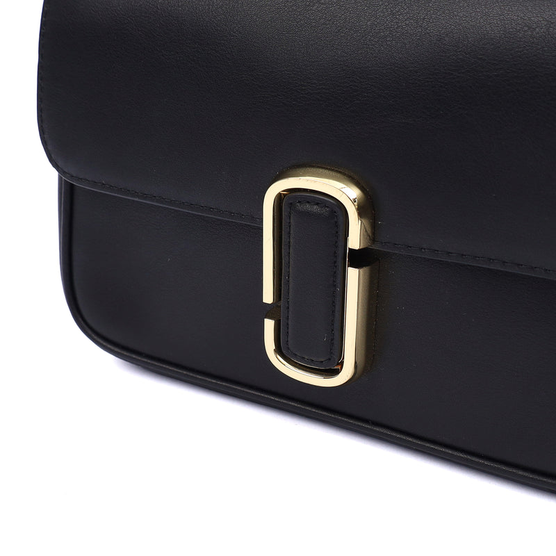 Picture of Marc Jacobs Shoulder Bag The J Shoulder Bag in Black, Leather