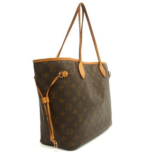 Picture of Louis Vuitton Tote Neverfull MM in Monogram, Canvas