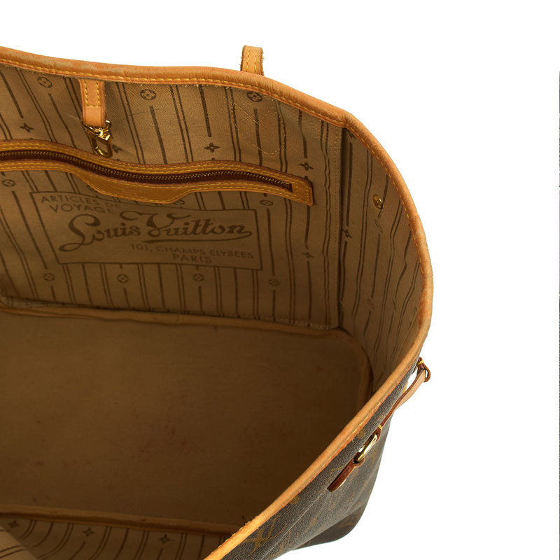 Picture of Louis Vuitton Tote Neverfull MM in Monogram, Canvas