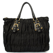 Picture of Prada Shoulder Bag Lux Tote in Black, Nylon