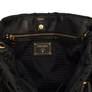 Picture of Prada Shoulder Bag Lux Tote in Black, Nylon