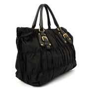 Picture of Prada Shoulder Bag Lux Tote in Black, Nylon