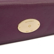 Picture of Mulberry Purse Wallet in Purple, Calfskin Leather