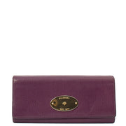 Picture of Mulberry Purse Wallet in Purple, Calfskin Leather