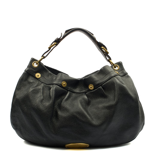 Picture of Mulberry Tote Mitzy Tote in Black, Calfskin Leather