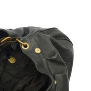 Picture of Mulberry Tote Mitzy Tote in Black, Calfskin Leather