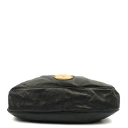 Picture of Mulberry Tote Mitzy Tote in Black, Calfskin Leather