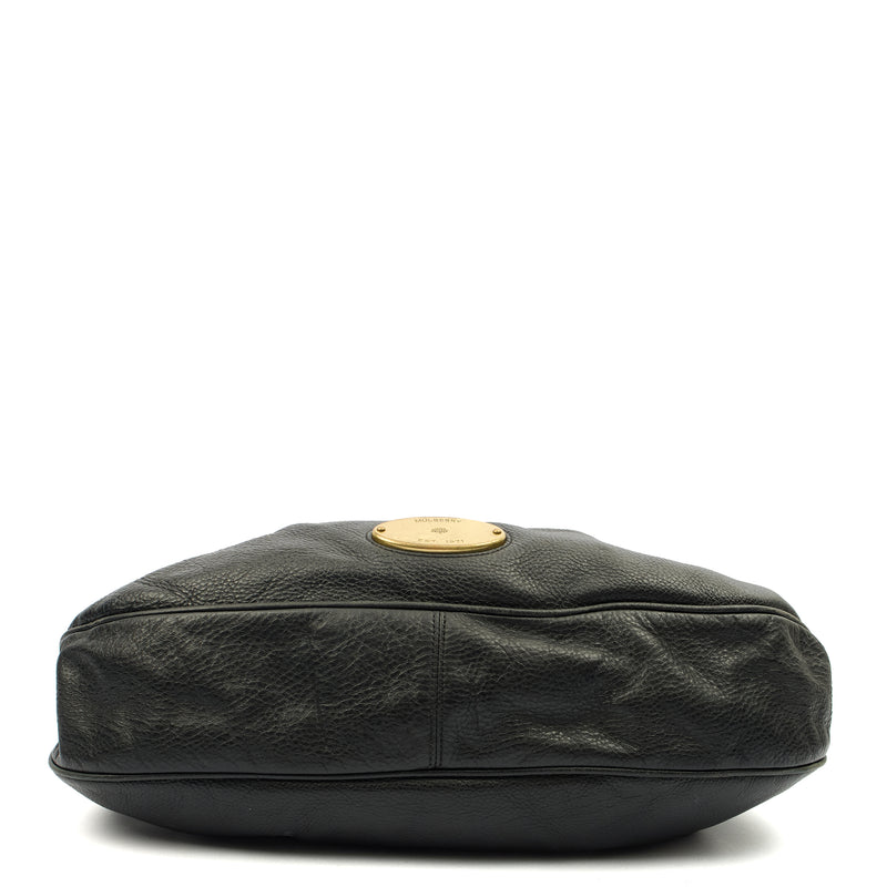 Picture of Mulberry Tote Mitzy Tote in Black, Calfskin Leather