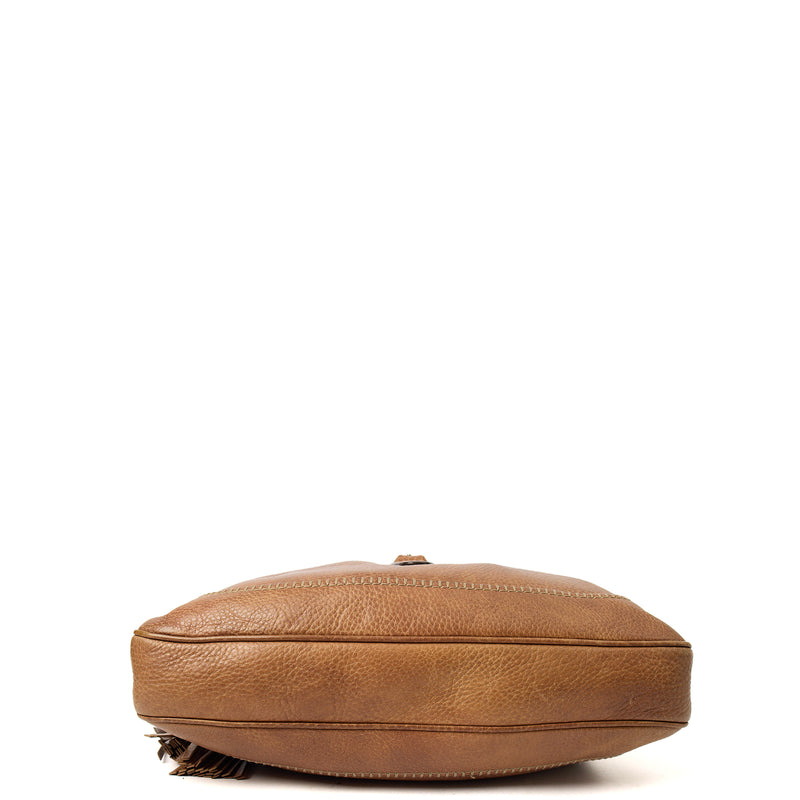 Picture of Gucci Shoulder Bag Jackie Hobo in Brown, Leather