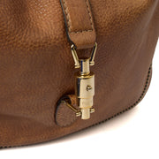 Picture of Gucci Shoulder Bag Jackie Hobo in Brown, Leather