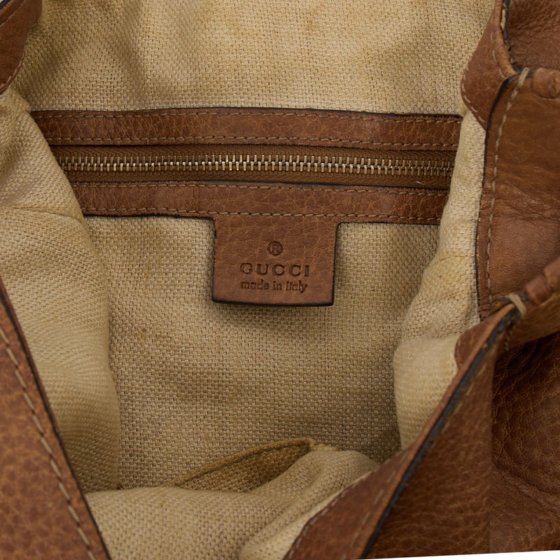 Picture of Gucci Shoulder Bag Jackie Hobo in Brown, Leather