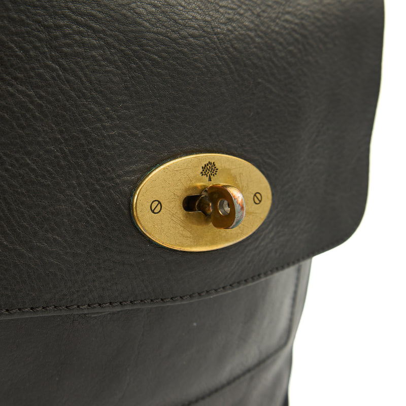 Picture of Mulberry Cross Body Antony in Black, Calfskin Leather