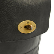 Picture of Mulberry Cross Body Antony in Black, Calfskin Leather