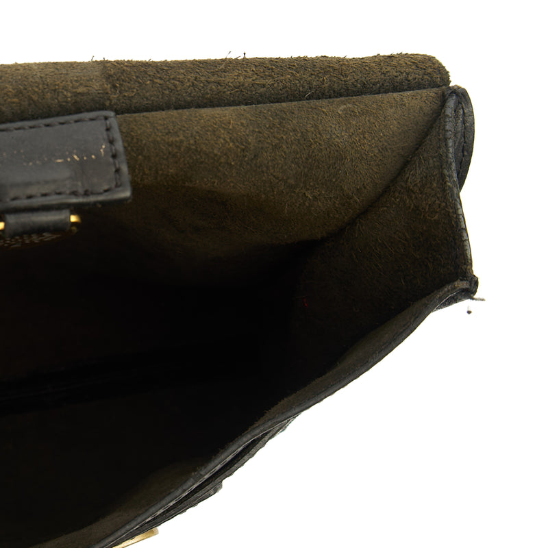 Picture of Mulberry Cross Body Antony in Black, Calfskin Leather