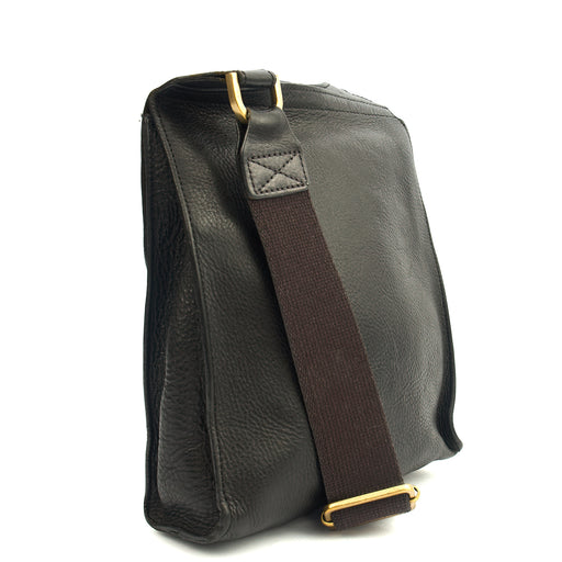 Picture of Mulberry Cross Body Antony in Black, Calfskin Leather