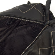 Picture of Chanel Shoulder Bag Bowler in Black, Lambskin Leather
