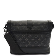 Picture of Louis Vuitton Satchel Saumur 35 in Monogram Eclipse, Canvas